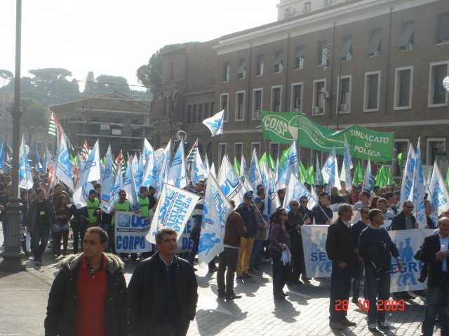 Roma 28 ottobre 2009